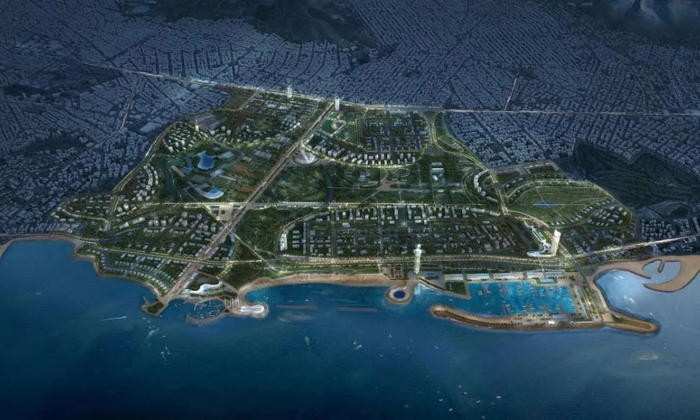 Ελληνικό: Όλα όσα θα είναι έτοιμα μέχρι το 2025 (βίντεο-εικόνες)